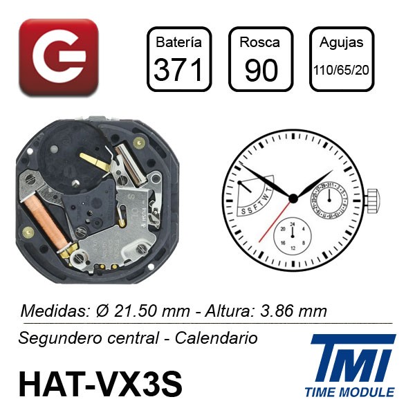 HATTORY VX3S